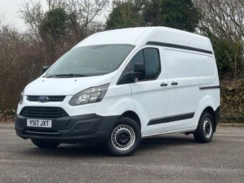 Ford Transit 2.0 TDCi 290 Panel Van 5dr Diesel Manual L1 H2 (164 g/km, 104 bh