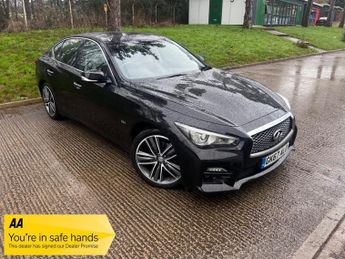 Infiniti Q50 2.2d Sport Saloon 4dr Diesel Auto Euro 6 (s/s) (170 ps)