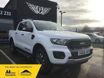 Ford Ranger 2.0 EcoBlue Wildtrak Pickup Double Cab 4dr Diesel Manual 4WD 