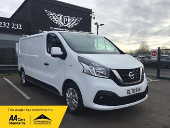 Nissan NV300 2.0 dCi 30 Acenta Panel Van 4dr Diesel Manual L2 H1 