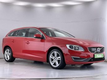 Volvo V60 2.0 D3 SE Lux Nav Estate 5dr Diesel Manual Euro 6 (s/s) (150 ps)