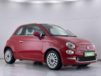 Fiat 500 1.2 Lounge Hatchback 3dr Petrol Manual Euro 6 (s/s) (69 bhp)