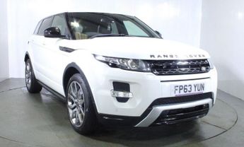 Land Rover Range Rover Evoque 2.2 SD4 Dynamic SUV 5dr Diesel Auto 4WD Euro 5 (s/s) (190 ps)