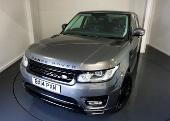 Land Rover Range Rover Sport 3.0 SD V6 HSE SUV 5dr Diesel-FINISHED IN CORRIS GREY WITH BLACK 