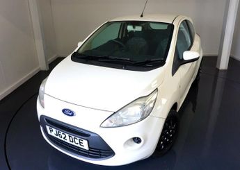 Ford Ka 1.2 Edge Hatchback 3dr Petrol Manual Euro 5 (s/s) (69 ps)