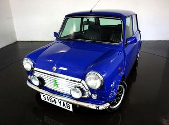 Rover Mini 1.3 Paul Smith Limited Edition Saloon 2dr Petrol Manual (164 g/k