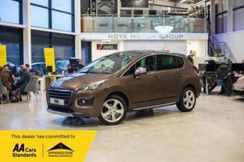 Peugeot 3008 1.6 e-HDi Allure SUV 5dr Diesel EGC Euro 5 (s/s) (115 ps)