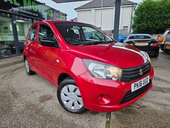 Suzuki Celerio 1.0 SZ2 Hatchback 5dr Petrol Manual Euro 6 (68 ps)