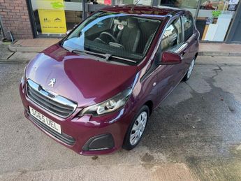 Peugeot 108 1.0 Active Hatchback 5dr Petrol Manual Euro 6 (68 ps)