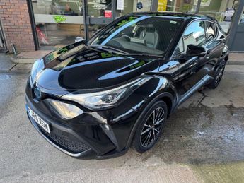 Toyota C-HR 1.8 VVT-h Excel SUV 5dr Petrol Hybrid CVT Euro 6 (s/s) (122 ps)