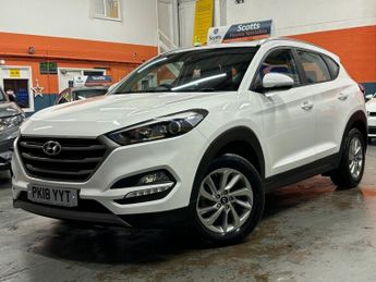 Hyundai Tucson 1.6 GDi Blue Drive SE Nav SUV 5 Door Petrol Manual White Euro 6 