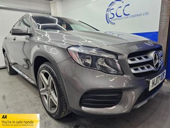 Mercedes GLA 2.1 GLA220d AMG Line SUV 5dr Diesel 7G-DCT 4MATIC Euro 6 (s/s) (