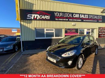 Ford Fiesta 1.1 Ti-VCT Zetec Hatchback 5dr Petrol Manual Euro 6 (s/s) (85 ps