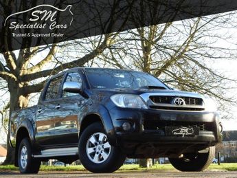 Toyota Hi Lux 2.5 D-4D HL3 Pickup 4dr Diesel Manual 4WD (194 g/km, 144 bhp)