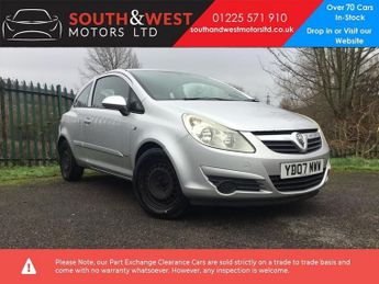 Vauxhall Corsa 1.2i 16v Club Hatchback 3dr Petrol Manual (139 g/km, 79 bhp)