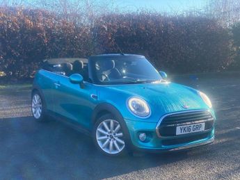 MINI Convertible 1.5 Cooper D Convertible 2dr Diesel Manual Euro 6 (s/s) (116 ps)