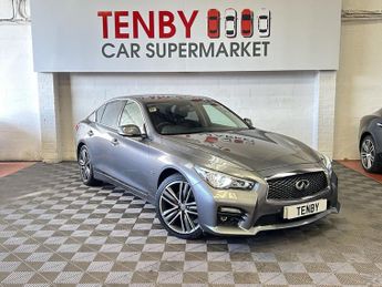 Infiniti Q50 2.2d Sport Saloon 4dr Diesel Auto Euro 6 (s/s) (170 ps)