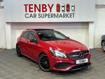 Mercedes A Class 2.1 A220d AMG Line (Premium Plus) Hatchback 5dr Diesel 7G-DCT 4M