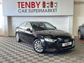 Audi A4 2.0 TDI 35 Technik Saloon 4dr Diesel S Tronic Euro 6 (s/s) (163 