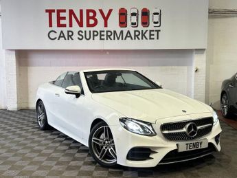 Mercedes E Class 2.0 E220d AMG Line (Premium) Cabriolet 2dr Diesel G-Tronic+ Euro