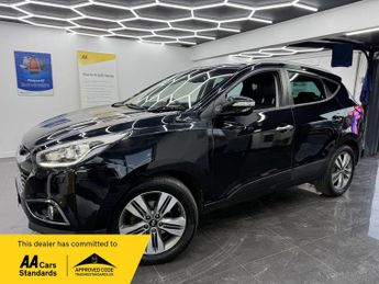 Hyundai IX35 1.7 CRDi Premium SUV 5dr Diesel Manual Euro 5 (s/s) (115 ps)