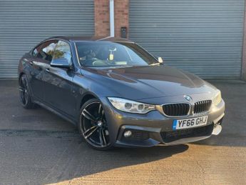 BMW 420 2.0 420d M Sport Hatchback 5dr Diesel Auto Euro 6 (s/s) (190 ps)