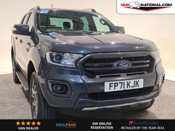 Ford Ranger 2.0 ECOBLUE WILDTRAK PICKUP DOUBLE CAB 4DR DIESEL AUTO 4WD 213 B