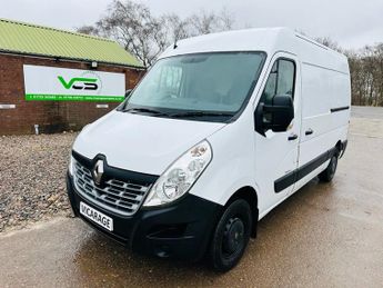 Renault Master 2.3 dCi ENERGY 35 Business+ Panel Van 5dr Diesel Manual FWD MWB 