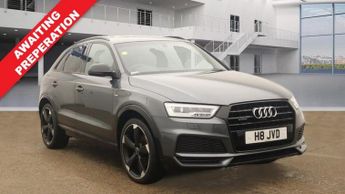 Audi Q3 2.0 TDI Black Edition SUV 5dr Diesel S Tronic quattro Euro 6 (s/