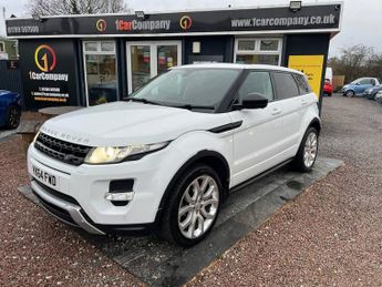 Land Rover Range Rover Evoque 2.2 SD4 Dynamic SUV 5dr Diesel Auto 4WD Euro 5 (s/s) (190 ps)