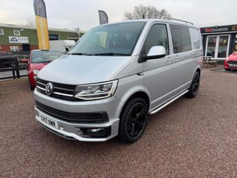 Volkswagen Transporter 2.0 BiTDI T32 BlueMotion Tech Window Van 4dr Diesel DSG FWD SWB 