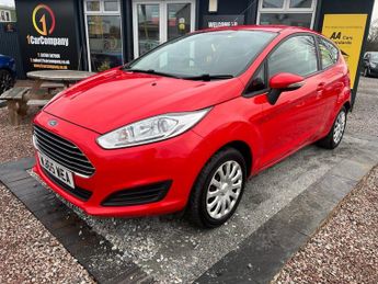 Ford Fiesta 1.25 Style Hatchback 3dr Petrol Manual Euro 6 (60 ps)