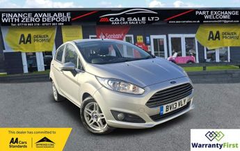 Ford Fiesta 1.0T EcoBoost Zetec Hatchback 5dr Petrol Manual Euro 5 (s/s) (10