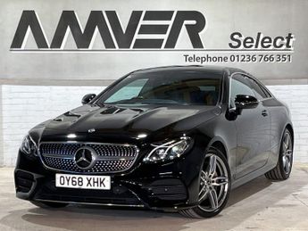 Mercedes E Class 2.0 E220d AMG Line (Premium) Coupe 2dr Diesel G-Tronic+ Euro 6 (