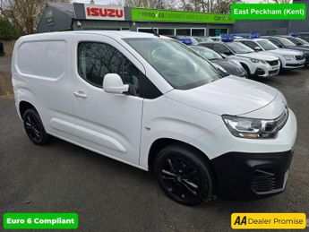 Citroen Berlingo 1.6 BLUEHDI 1000 DRIVER IN WHITE WITH 80,000 MILES IN WHITE WITH