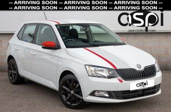 Skoda Fabia 1.0 TSI RedLine Hatchback 5dr Petrol Manual Euro 6 (s/s) (110 ps