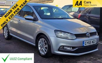 Volkswagen Polo 1.2 TSI BlueMotion Tech SE Hatchback 5dr Petrol Manual Euro 6 (s