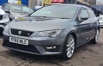 SEAT LEON AUTOMATIC 1.4 EcoTSI FR Sport Coupe 3dr Petrol DSG Euro 6 (s/s) 