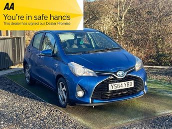 Toyota Yaris 1.5 VVT-h Icon Hatchback 5dr Petrol Hybrid E-CVT Euro 6 (101 ps)