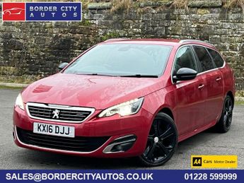 Peugeot 308 2.0 BlueHDi GT Line Estate 5dr Diesel Manual Euro 6 (s/s) (150 p