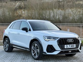 Audi Q3 1.4 TFSIe 45 Black Edition SUV 5dr Petrol Plug-in Hybrid S Troni