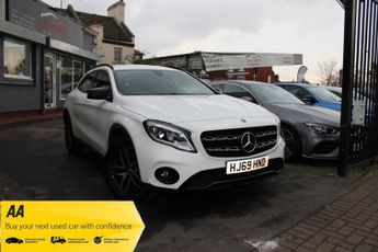 Mercedes GLA 1.6 GLA200 Urban Edition SUV 5dr Petrol 7G-DCT Euro 6 (s/s) (156