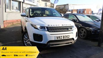 Land Rover Range Rover Evoque 2.0 TD4 SE SUV 5dr Diesel Auto 4WD Euro 6 (s/s) (180 ps)