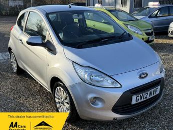 Ford Ka 1.2 Zetec Hatchback 3dr Petrol Manual Euro 5 (s/s) (69 ps)