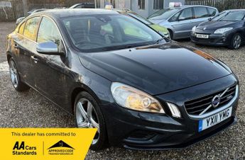 Volvo S60 1.6 T3 R-Design Saloon 4dr Petrol Manual Euro 5 (s/s) (150 ps)