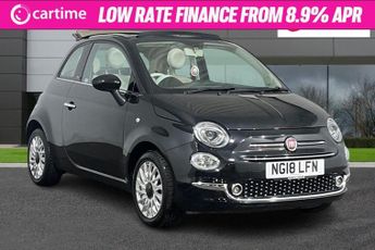 Fiat 500 1.2 Lounge Convertible 2dr Petrol Manual Euro 6 (s/s) (69 bhp) C