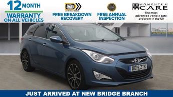 Hyundai I40 1.7 CRDI PREMIUM 5d 138 BHP