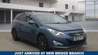 HYUNDAI I40 1.7 CRDI PREMIUM 5d 138 BHP
