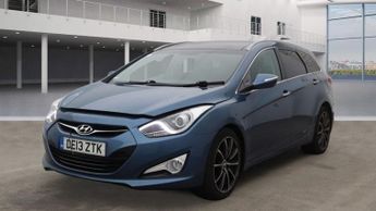 HYUNDAI I40 1.7 CRDI PREMIUM 5d 138 BHP