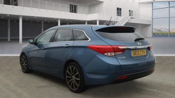 HYUNDAI I40 1.7 CRDI PREMIUM 5d 138 BHP